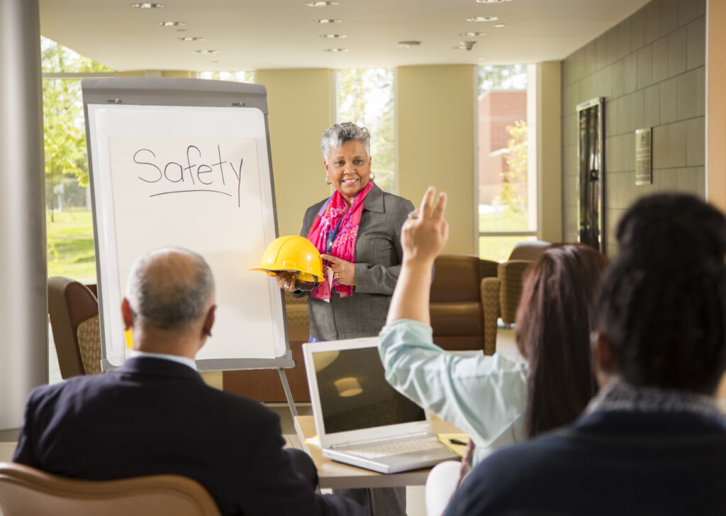 Safety Training in the Workplace for the Energy Sector | VPS